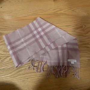 Burberry children’s scarf!